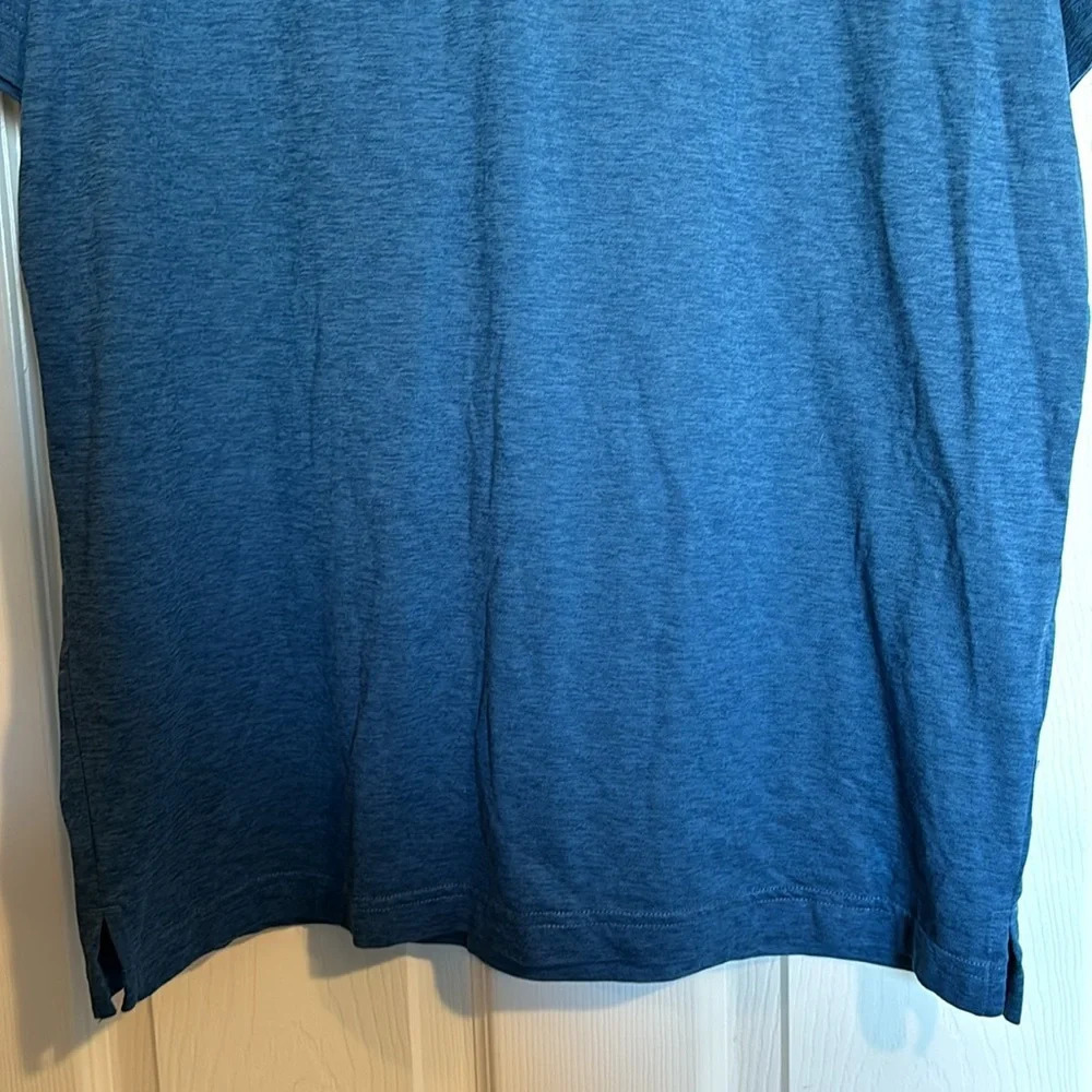 Columbia Omni-Wick men’s blue short sleeve polo shirt size medium - Picture 5 of 8